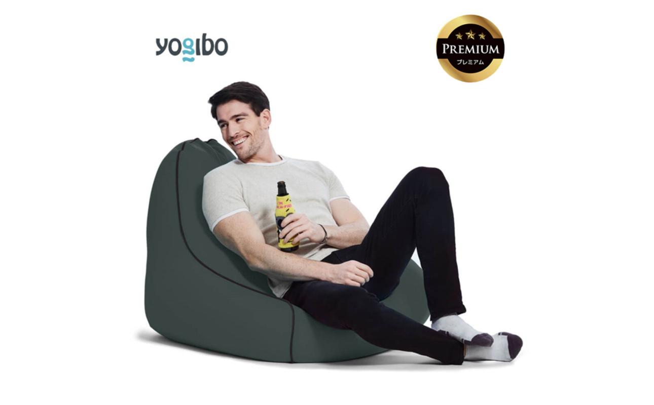 Yogibo Zoola Lounger Premium（ヨギボー ズーラ ラウンジャー プレミアム）＜オフブラック＞ オフブラック