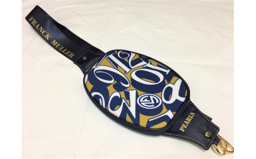 フランクミュラー×PEARLSボディバッグ（限定デザイン）