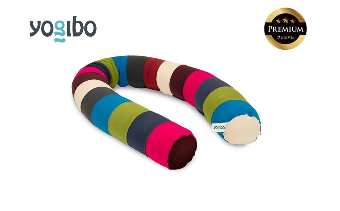 Yogibo Caterpillar Roll Long Premium　（ヨギボー キャタピラー ロール ロング プレミアム）＜ブライト＞ ブライト