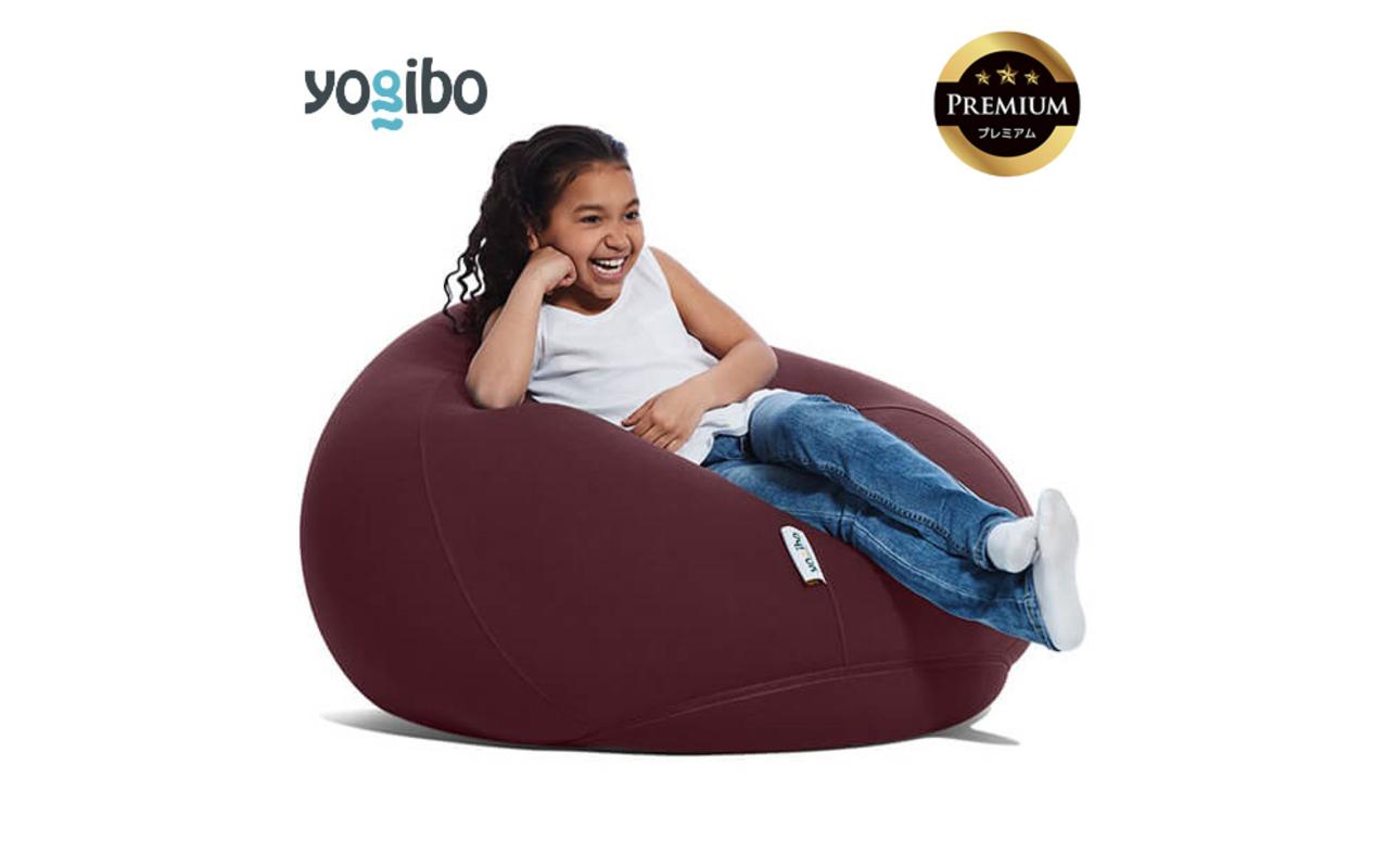 Yogibo Drop Premium（ヨギボー ドロップ プレミアム）＜ディープパープル＞ ディープパープル