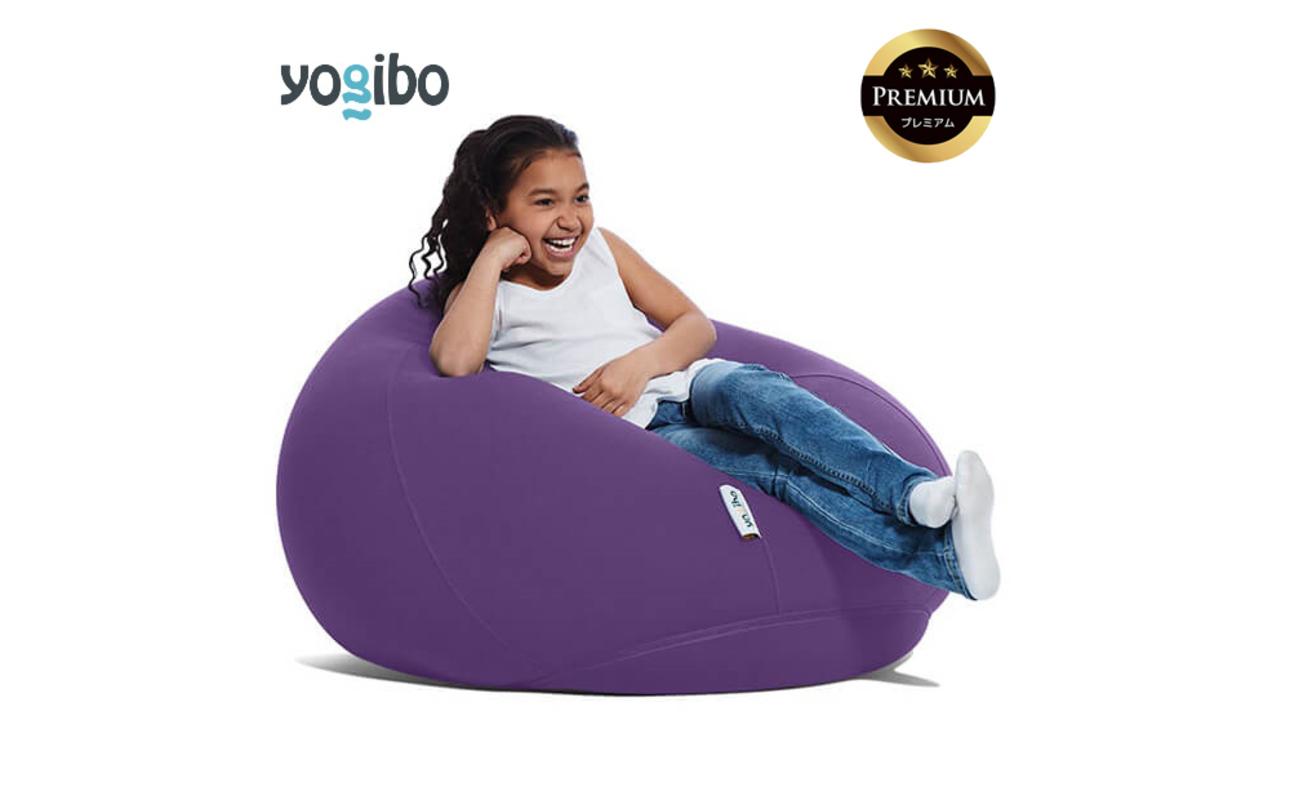 Yogibo Drop Premium（ヨギボー ドロップ プレミアム）＜パープル＞ パープル