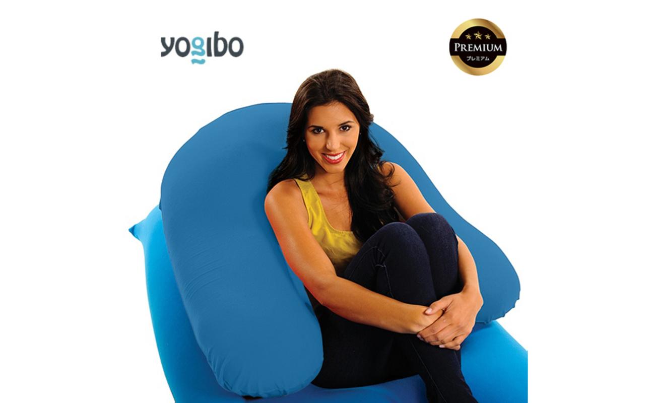 Yogibo Support Premium（ヨギボー サポート プレミアム）＜アクアブルー＞ アクアブルー