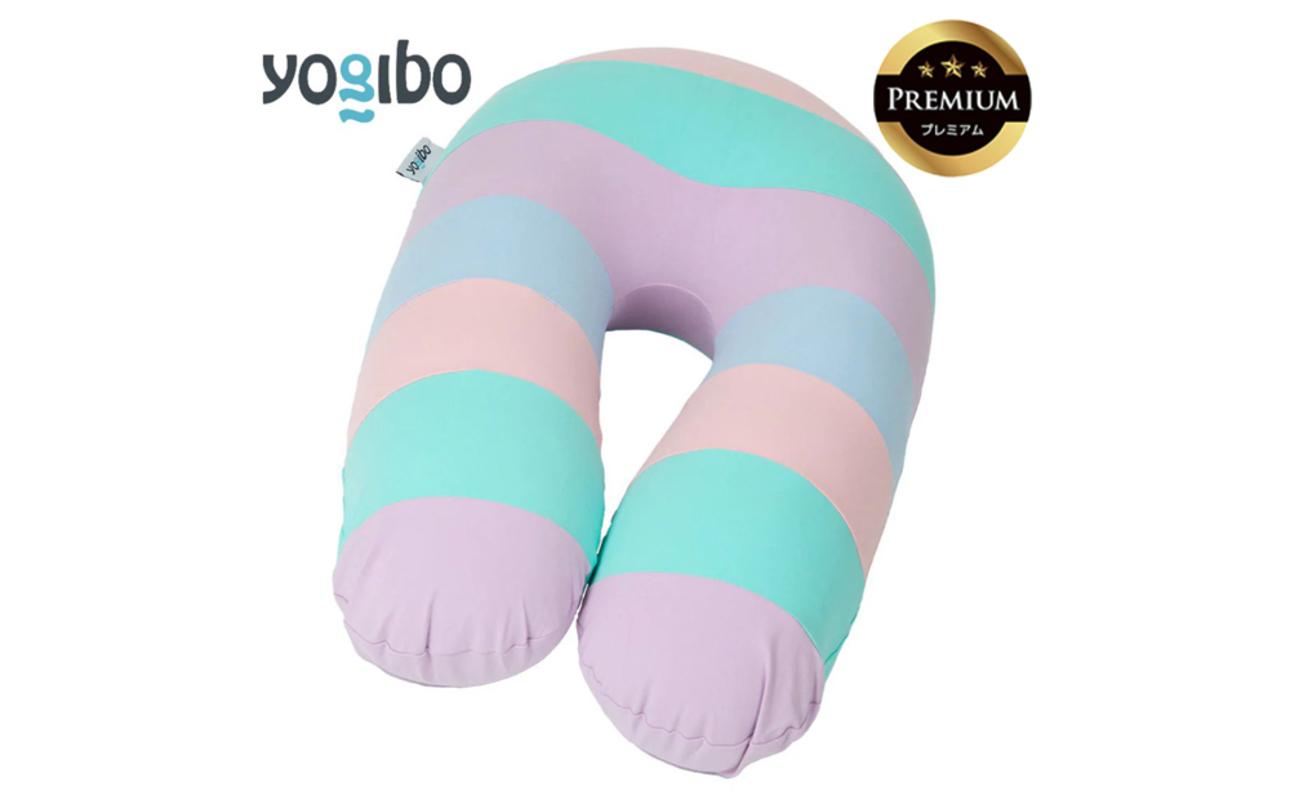 Yogibo Support Rainbow Premium（ヨギボー サポート レインボープレミアム）＜パステル＞ パステル