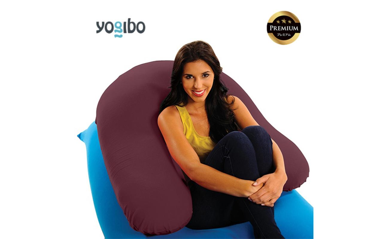 Yogibo Support Premium（ヨギボー サポート プレミアム）＜ディープパープル＞ ディープパープル