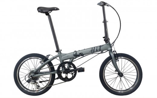 40年の歴史をもつ米国ダホン社の高性能折り畳み自転車 DAHON International Folding Bike Hit Limited Edition Gunmetal Gunmetal