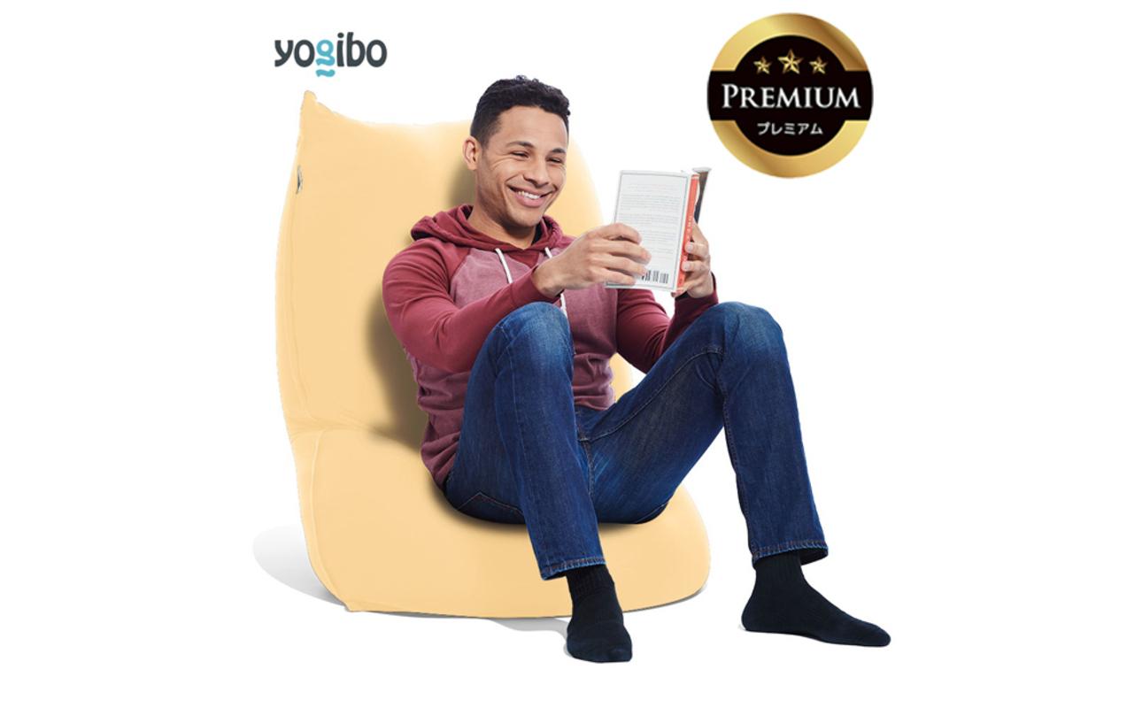 Yogibo Lite Premium（ヨギボー ライト プレミアム）＜クリームホワイト＞ クリームホワイト