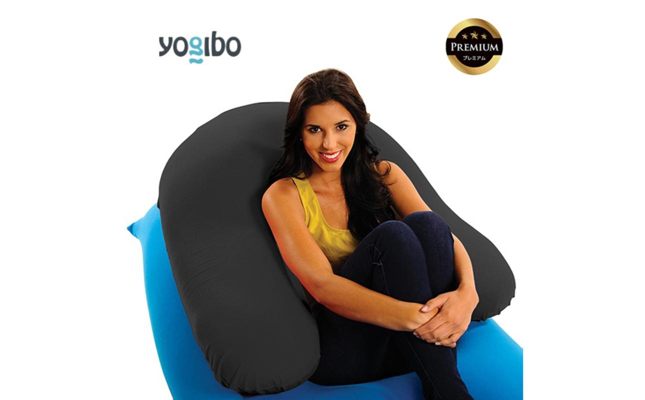 Yogibo Support Premium（ヨギボー サポート プレミアム）＜ブラック＞ ブラック