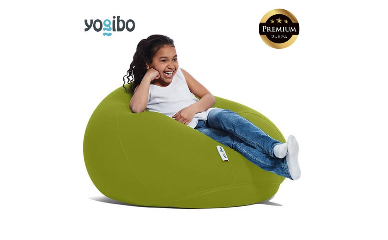 Yogibo Drop Premium（ヨギボー ドロップ プレミアム）＜ライムグリーン＞ ライムグリーン