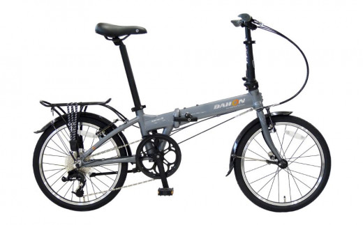 DAHON International Folding Bike Mariner D8 ガンメタル【 四日市市 人気の返礼品 武田産業 折り畳み自転車 】 自転車 サイクリング ガンメタル