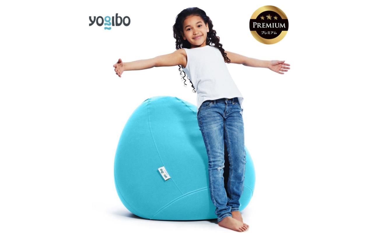 Yogibo Zoola Drop Premium（ヨギボー ズーラ ドロップ プレミアム）＜スカイ＞ スカイ