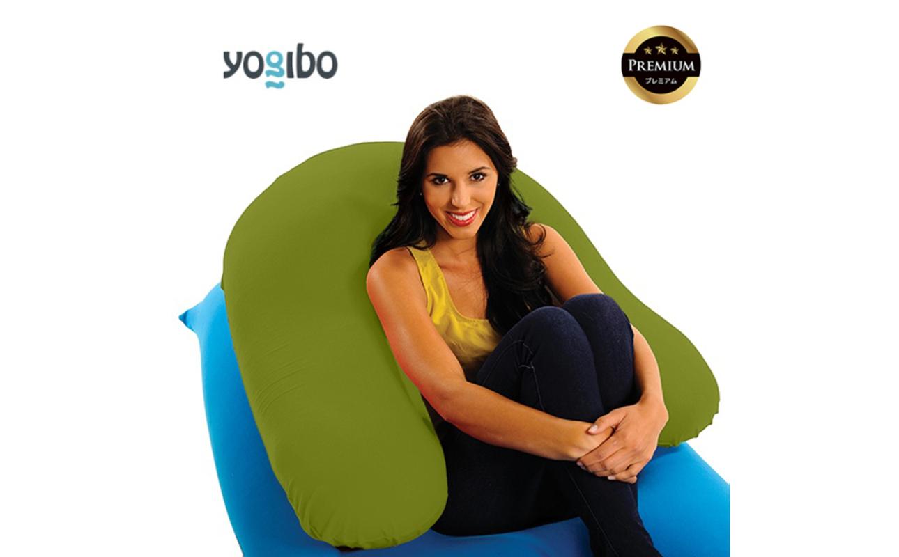 Yogibo Support Premium（ヨギボー サポート プレミアム）＜ライムグリーン＞ ライムグリーン