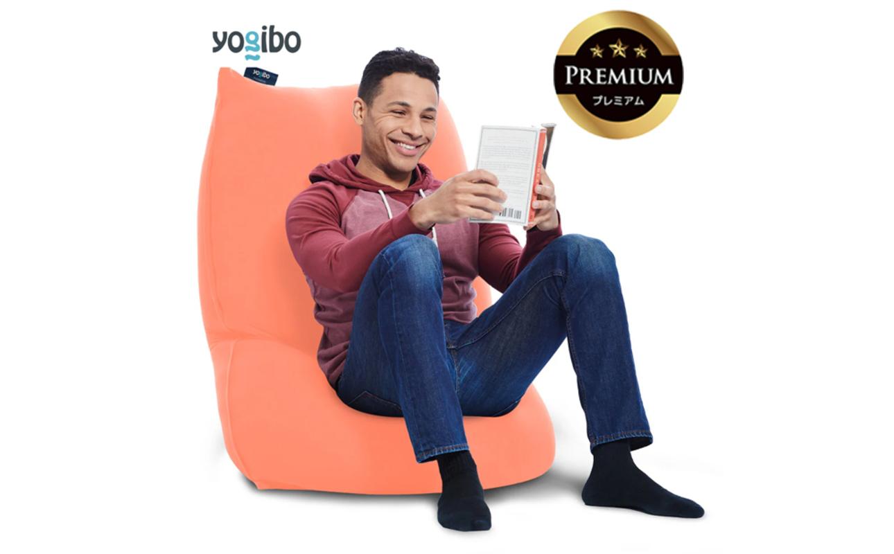 Yogibo Lite Premium（ヨギボー ライト プレミアム）＜フラミンゴ＞ フラミンゴ