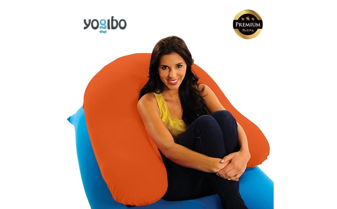 Yogibo Support Premium（ヨギボー サポート プレミアム）＜オレンジ＞ オレンジ