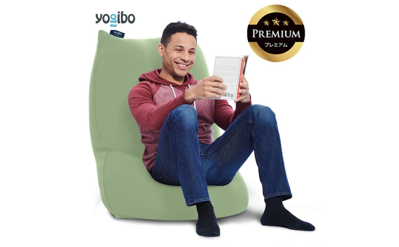 Yogibo Lite Premium（ヨギボー ライト プレミアム）＜ピスタチオ＞ ピスタチオ