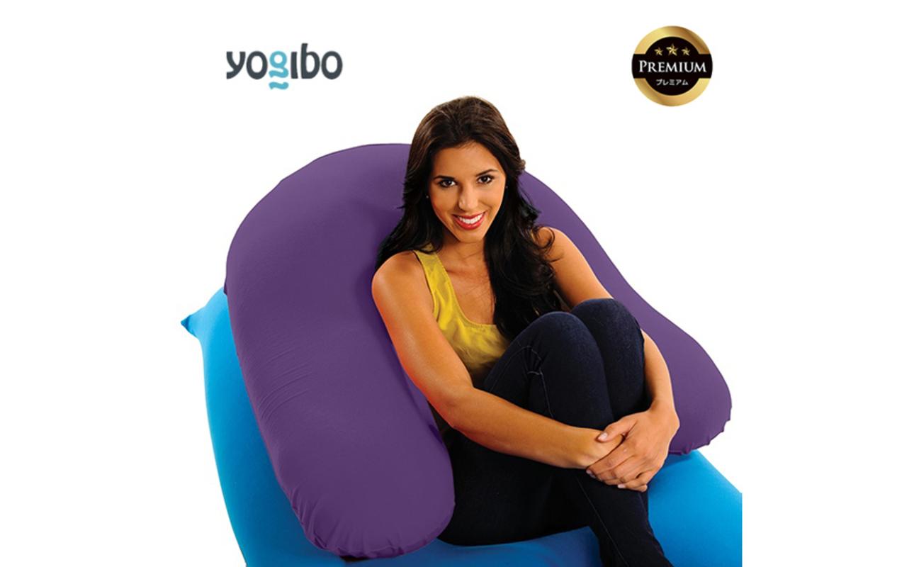 Yogibo Support Premium（ヨギボー サポート プレミアム）＜パープル＞ パープル