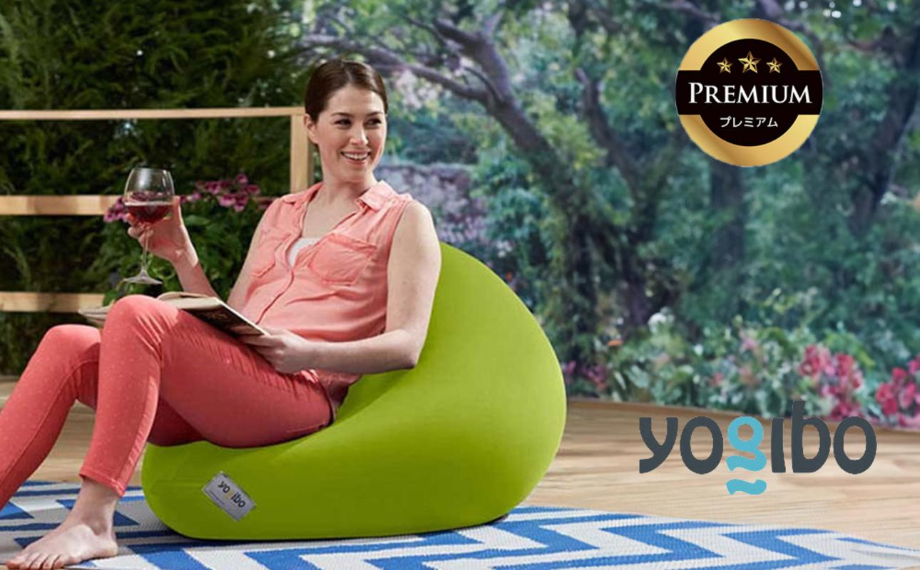 Yogibo Zoola Mini Premium（ヨギボー ズーラ ミニ プレミアム）＜リーフ＞ リーフ