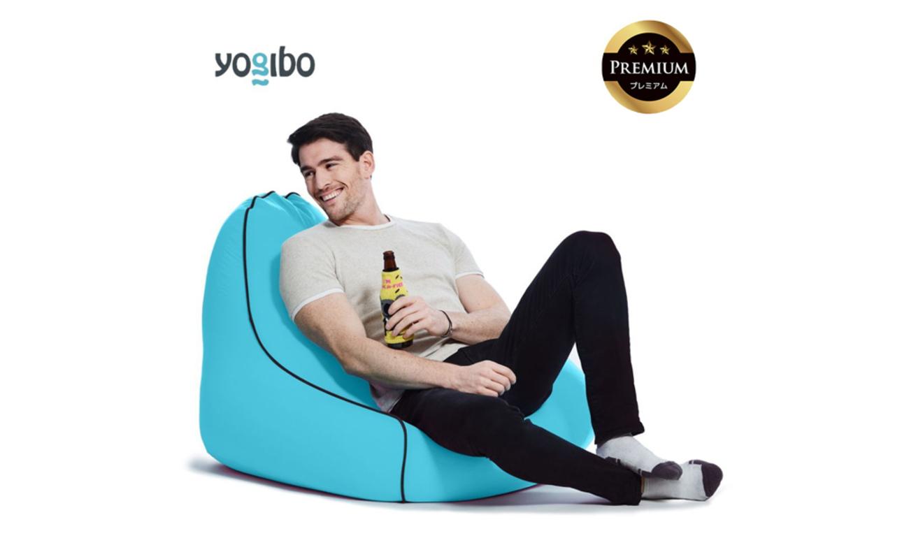 Yogibo Zoola Lounger Premium（ヨギボー ズーラ ラウンジャー プレミアム）＜スカイ＞ スカイ