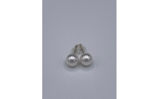 1120 アコヤ真珠　ピアスK18YG　8㎜up　真珠 ピアス アコヤ真珠 アコヤ貝 伊勢志摩 冠婚葬祭 結婚式 入学式 ギフト 贈り物 アクセサリー ジュエリー パール