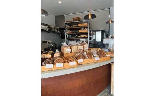 1229パン屋　麦の定番セット