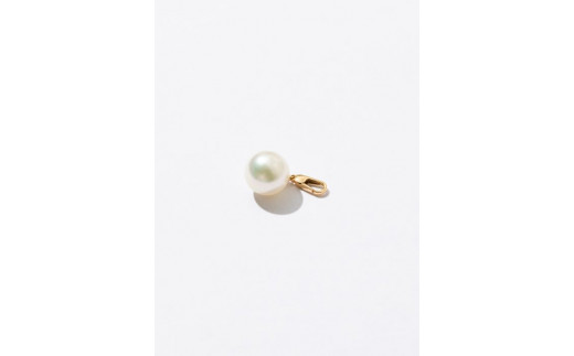 1267【the bar】K18YGアコヤホワイトパールブレスレット