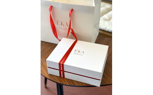1546　EKA　DOLCE　焼き菓子12個セット　焼き菓子 クッキー サブレ チョコレート 伊勢志摩 贈り物 ギフト お中元 お歳暮