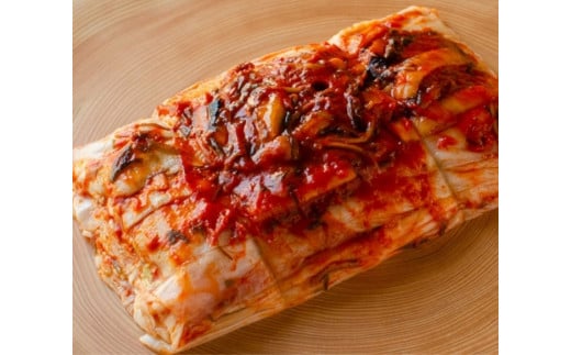 1579　老舗　漬物屋　ポントキムチ　500g　箱入　林商店　ふるさと納税　漬物　発酵　つけもの　腸活　伊勢市　伊勢志摩　三重　伊勢沢庵　各種　漬物　製造本舗　取り寄せ　中華　ご飯のお供　米がススム