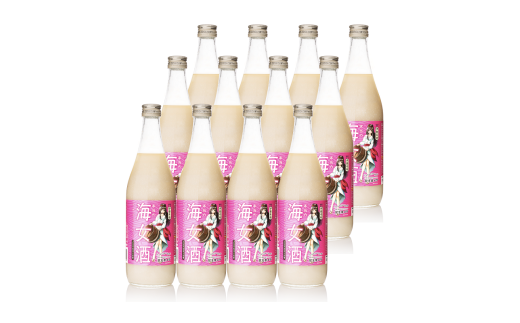 1647　碧志摩メグの『本当の海女酒』750g×12本（ノンアルコール）
