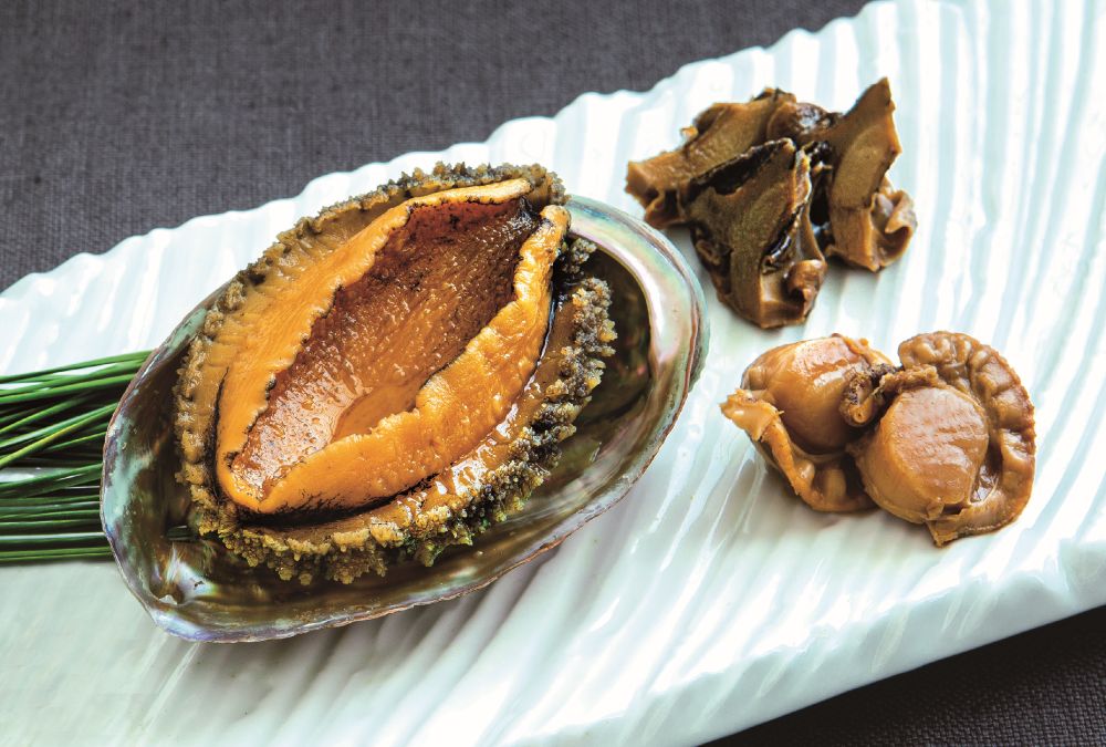 1760　〈伊勢せきや〉美しくに　歓　アワビ  貝 ギフト つぼやき  帆立