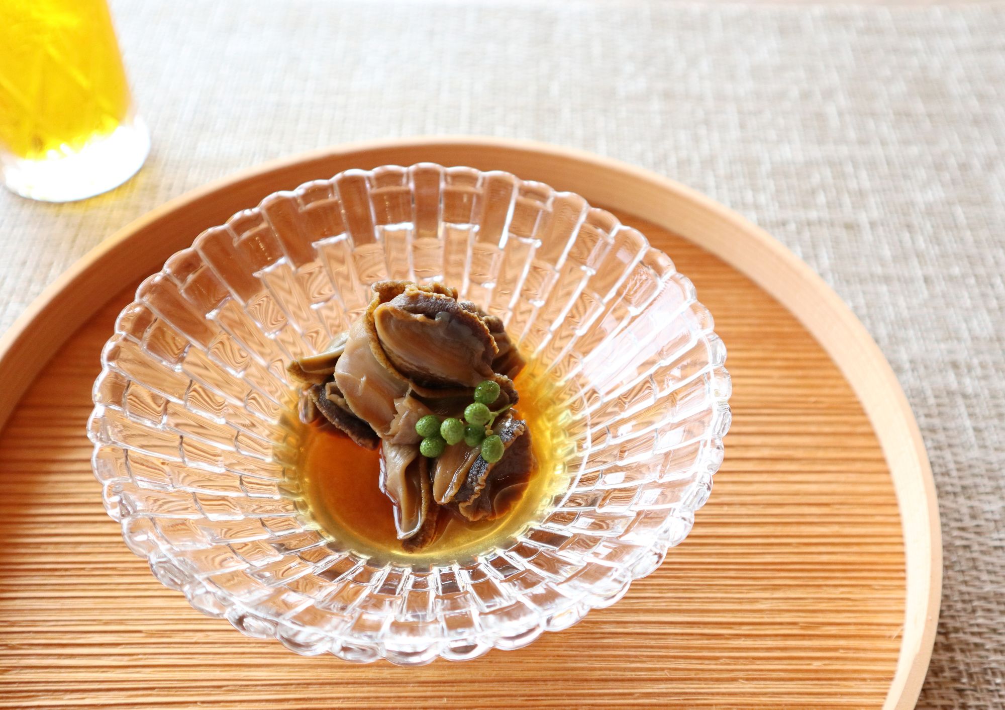 1761　〈伊勢せきや〉美しくに　菊　アワビ  貝 ギフト つぼやき  帆立