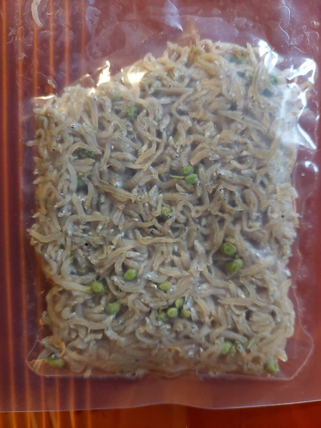 1813 ちりめん山椒  ちりめん山椒 ちりめんじゃこ しらす 実山椒 ご飯のお供 冷凍保存 冷凍 個別包装 自宅飯 高級 贅沢 お手軽 厳選食材