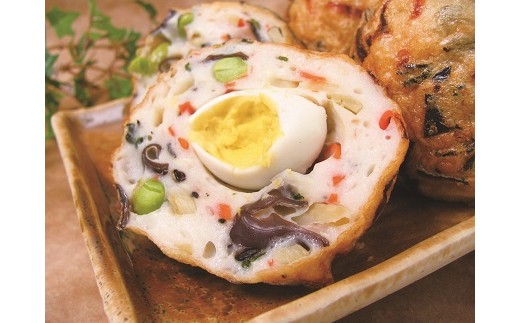 196　伊勢ひりょうずと2種類の高級板かまぼこ入りお好み詰合わせ　伊勢志摩　伊勢市　伊勢　ギフト　贈り物　合成保存料無添加　老舗　珍味　おでん　伊勢うどん　手作り　板わさ　冠婚葬祭　慶事　結婚式　御歳