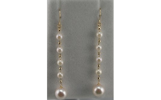 239K18アコヤアメリカンピアス