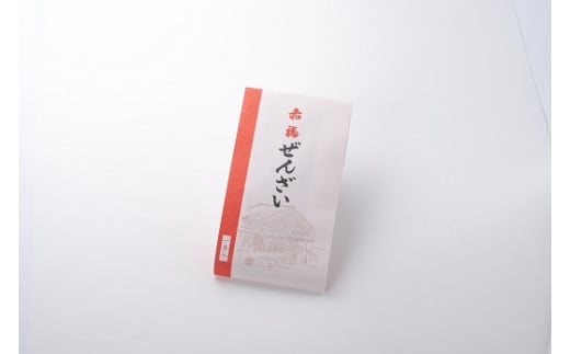 640【冬期限定】赤福ぜんざい　伊勢市 伊勢志摩 お土産 和菓子 お菓子 スイーツ 餡 粒あん 餅 ぜんざい