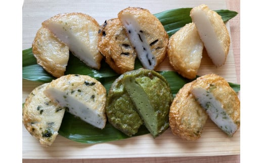 988伊勢志摩さつま揚げ（6種類各3枚）