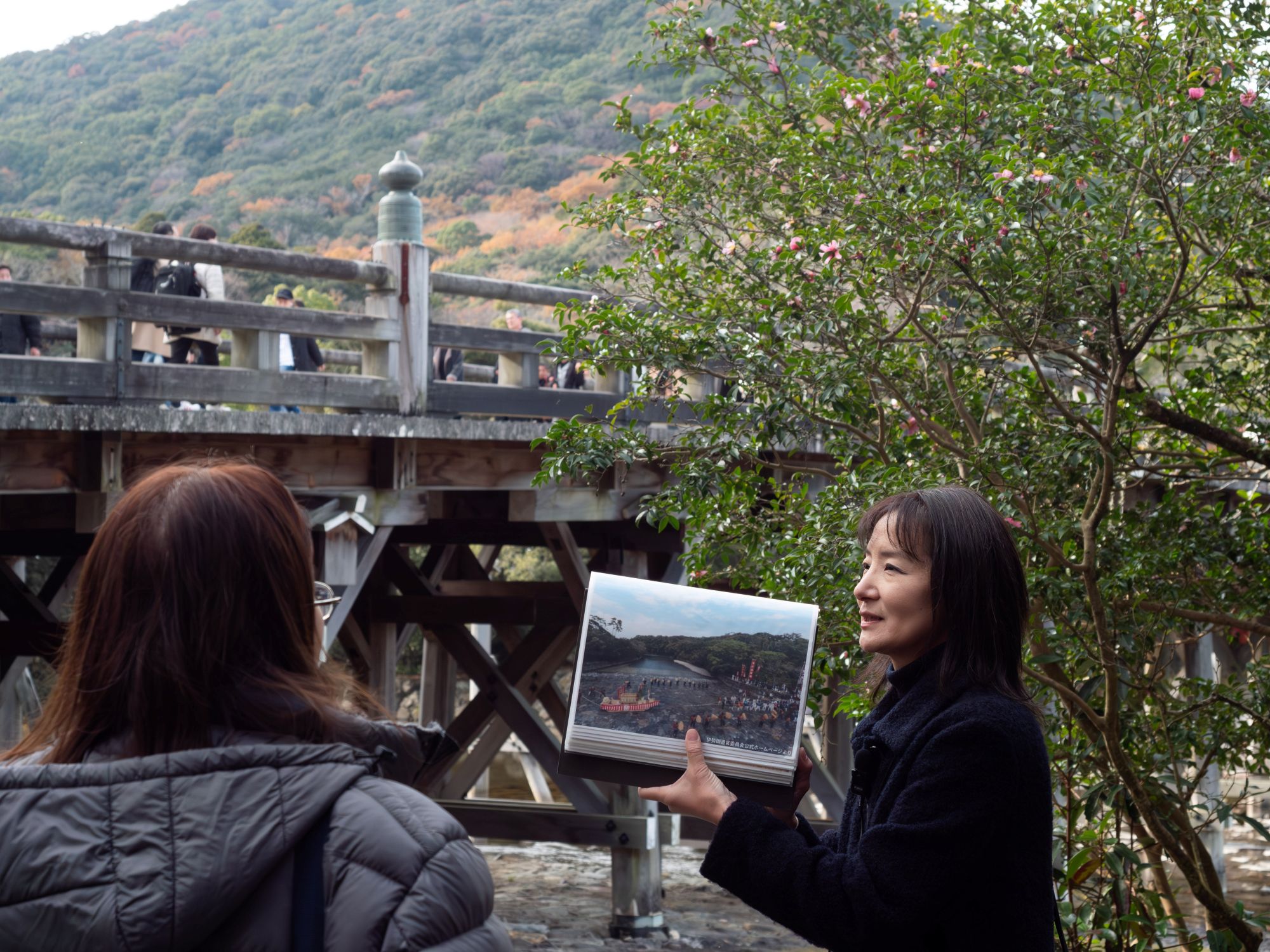 1749　プライベートガイドとめぐる伊勢神宮内宮・外宮「日本人の心をたどる伊勢の旅」1Day プラン（4名様）