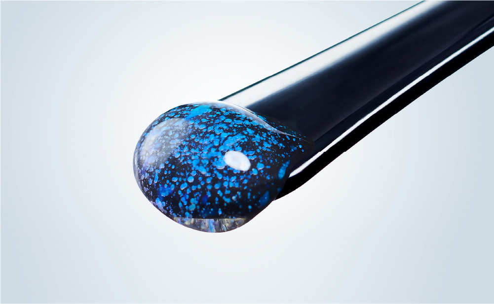 1875 ムーンパール リキッド-クリスタル エッセンスa　ミキモトグループ　御木本製薬　伊勢志摩産真珠成分　導入美容液　ローション前　バリア機能　細胞間脂質　きらめく　ラメラ構造　ジェル　無香料　うるおい　乾燥対策　浸透　サステナビリティ