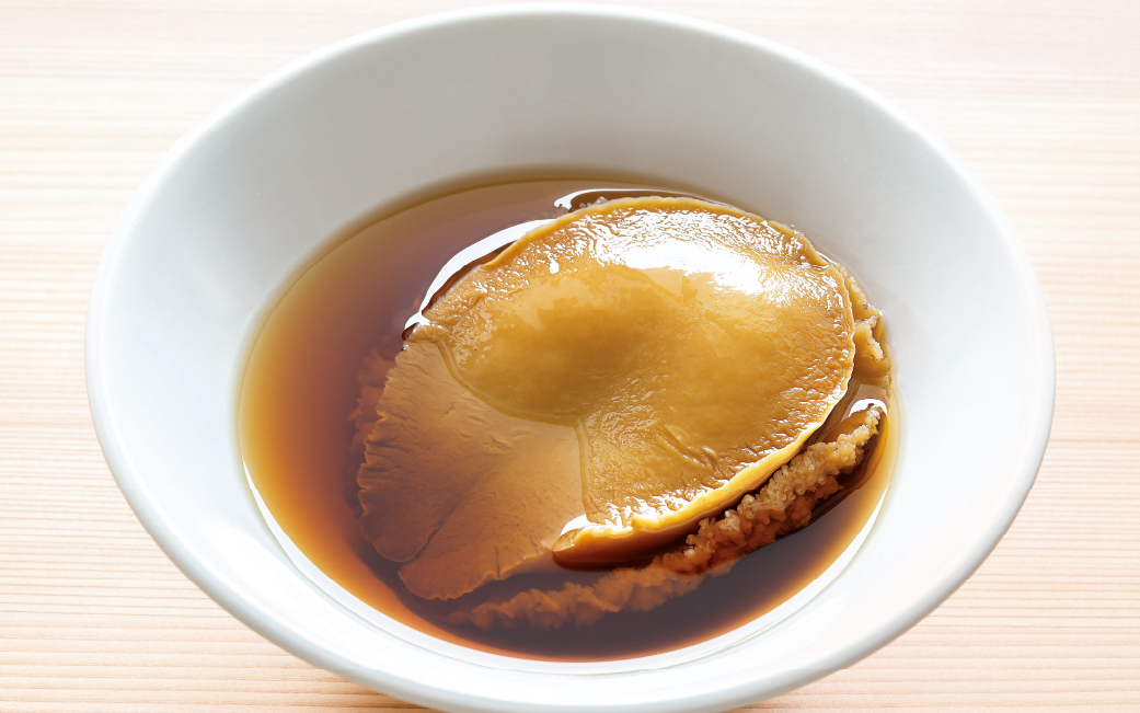 206　伊勢せきや　美しくに　扇　アワビ　貝　だし　つぼやき　ギフト　自宅