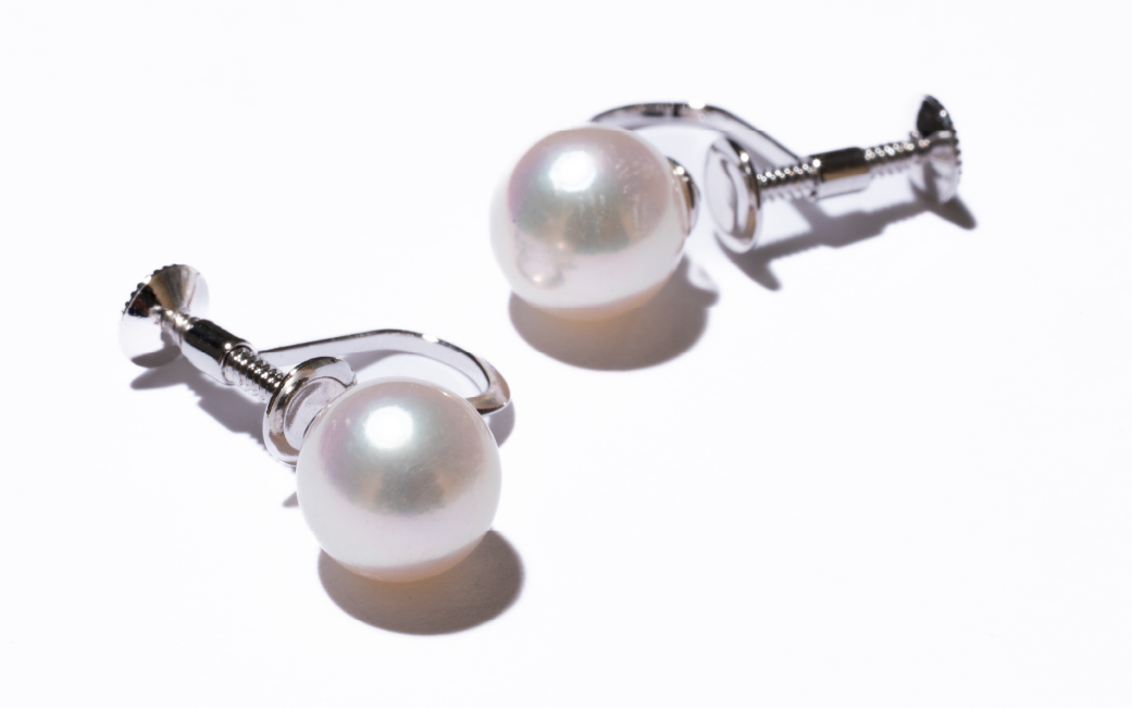 618 アコヤ真珠イヤリングSV7.5mmup イヤリング 真珠イヤリング パールイヤリング SV シルバー 真珠 パール アコヤ真珠 あこや真珠 アコヤパール 7.5mm 7.5mmup フォーマル ジュエリー 宝石 定番 伊勢市 伊勢 伊勢志摩 ギフト 贈り物 シンプル 冠婚葬祭 結婚式 入学式 卒業式