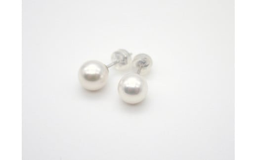 994　7.5-8.0mmアコヤ真珠ネックレスピアスセット