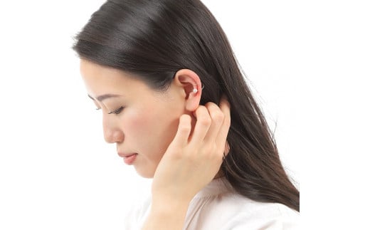 1096Ｋ10ＹＧあこや本真珠イヤーカフ シャイン