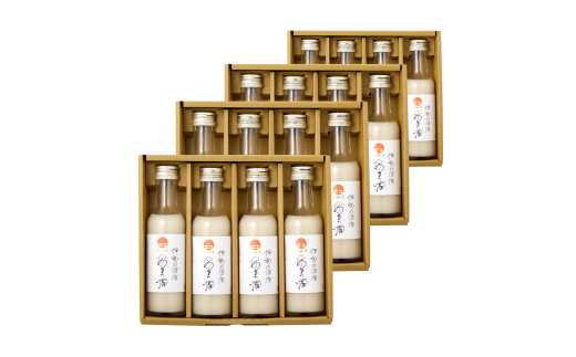 1645　伊勢の健康　あま酒　200g×16本（ノンアルコール）