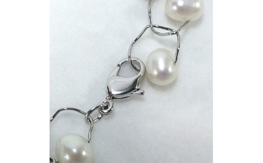 1652　淡水本真珠ネックレス・バブルR