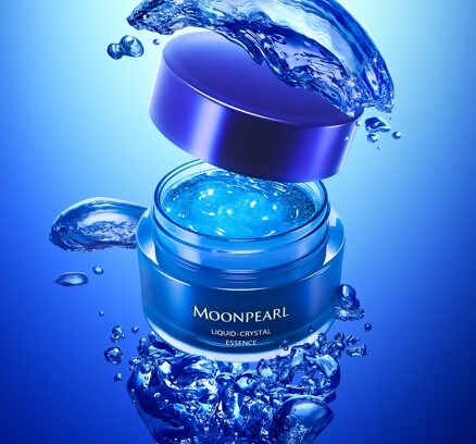 1875 ムーンパール リキッド-クリスタル エッセンスa　ミキモトグループ　御木本製薬　伊勢志摩産真珠成分　導入美容液　ローション前　バリア機能　細胞間脂質　きらめく　ラメラ構造　ジェル　無香料　うるおい　乾燥対策　浸透　サステナビリティ