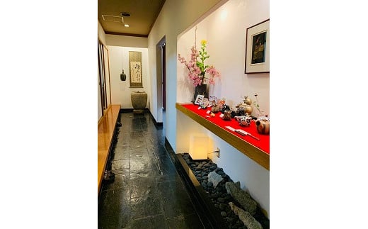 304日本料理花菖蒲　豪華伊勢志摩懐石お食事券（1名様分）