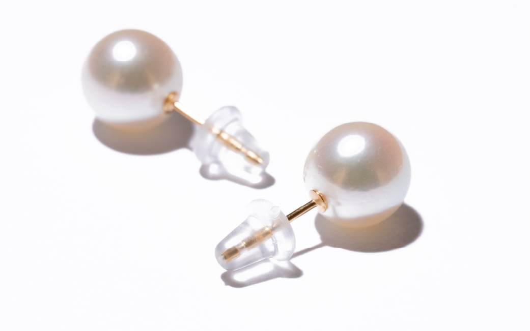 597 アコヤ真珠K18ピアス8.0mmup ピアス 真珠ピアス パールピアス パール 真珠 K18 ゴールド 18金 アコヤ真珠 あこや真珠 アコヤパール 8mm 8mmup フォーマル シンプル ジュエリー 貴金属 宝石 定番 伊勢市 伊勢 伊勢志摩 ギフト 贈り物 冠婚葬祭 結婚式 入学式 卒業式