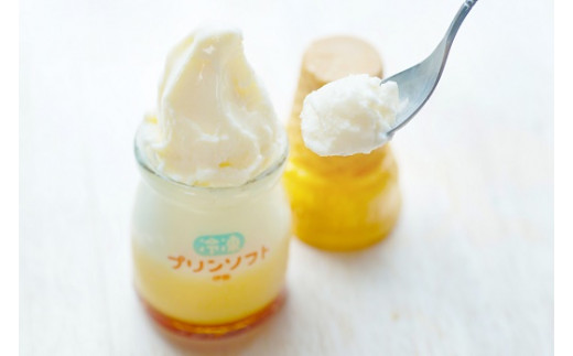 864　冷凍プリンソフト6個セット　スイーツ　お菓子　伊勢市　伊勢志摩　瓶入りプリン プリン　デザート 洋菓子　おやつ カラメル　アイス アイスクリーム　伊勢　ギフト　贈り物