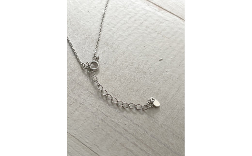 1348 二見結ひ　シルバーペンダント（あこや真珠6.5mm,6.0mm）01　シルバー　二見　夫婦岩　あこや真珠　ギフト　プレゼント　普段使い