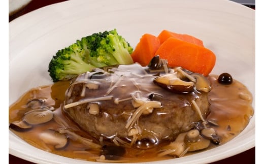 348まるよし伊勢おはらい町店　松阪牛牛鍋（切り落とし） or 松阪牛ハンバーグ（デミグラスソースorきのこ餡ソース）　ペアお食事券