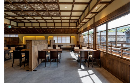 434まるよし伊勢おはらい町店　松阪牛牛鍋御膳(150g）ペアお食事券(2名分）