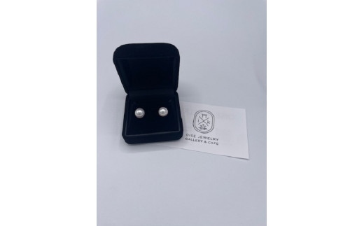 1120 アコヤ真珠　ピアスK18YG　8㎜up　真珠 ピアス アコヤ真珠 アコヤ貝 伊勢志摩 冠婚葬祭 結婚式 入学式 ギフト 贈り物 アクセサリー ジュエリー パール